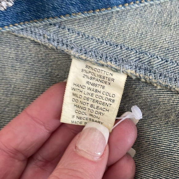 J.Society denim shirt/jacket - Picture 4 of 6